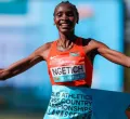 Agnes Ng’etich Breaks World Record as Kenya Claims Half Marathon Gold and Silver