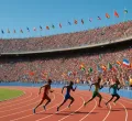 Kenyan Stars Shine at World Athletics Ultimate Championships
