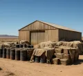 Kenya Revenue Authority Uncovers Illicit Ethanol and Tobacco Stash in Baringo