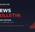 Mwakilishi News Bulletin - Midday Edition, Friday 04 September 2026