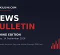Mwakilishi News Bulletin - Evening Edition, Monday 14 September 2026