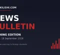 Mwakilishi News Bulletin - Evening Edition, Friday 18 September 2026