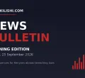 Mwakilishi News Bulletin - Evening Edition, Friday 25 September 2026