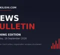Mwakilishi News Bulletin - Evening Edition, Saturday 26 September 2026