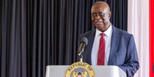 Oburu Oginga Flies to UK for Medical Check-Up After Hospitalisation