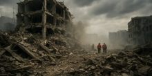 At least 20 killed and dozens missing after war-damaged Gaza building collapses