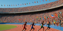 Kenyan Stars Shine at World Athletics Ultimate Championships