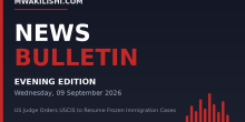 Mwakilishi News Bulletin - Evening Edition, Wednesday 09 September 2026